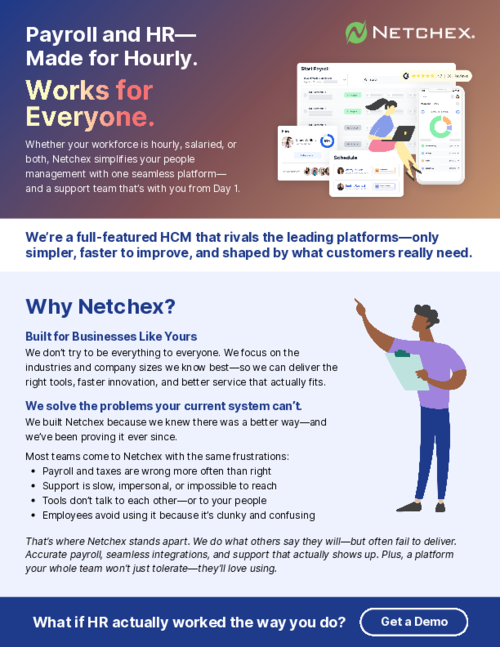 Product Overview Brochure