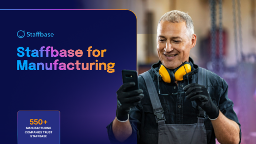 Staffbase for Manufacturing
