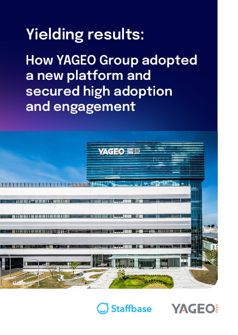 Yageo Case Study