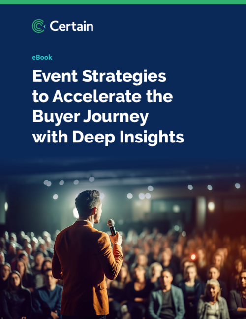 Event Strategies to Accelerate the Buying Journey