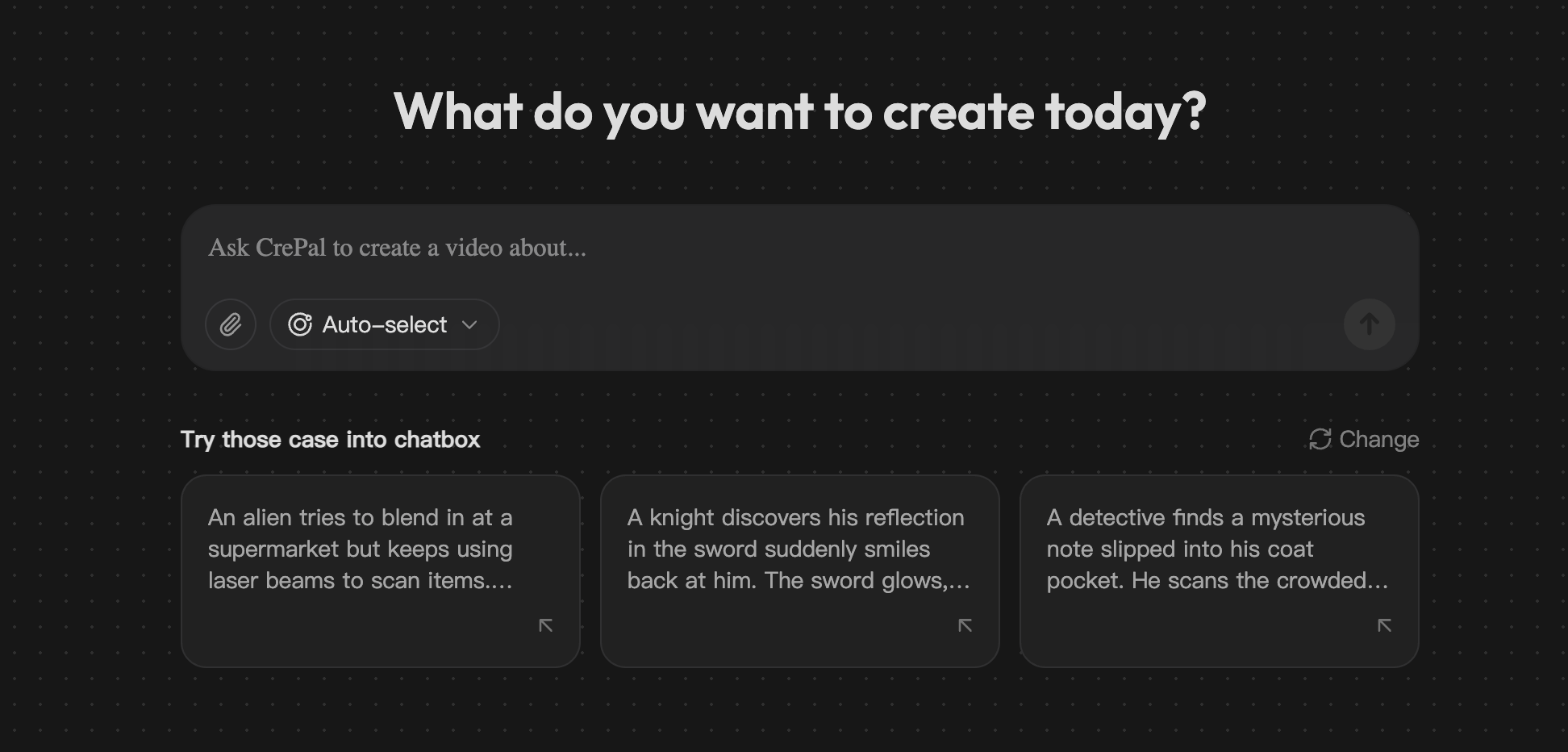 CrePal ai video agent preview