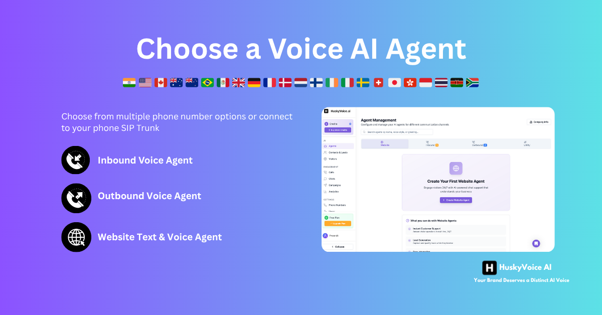 HuskyVoiceAI screenshot