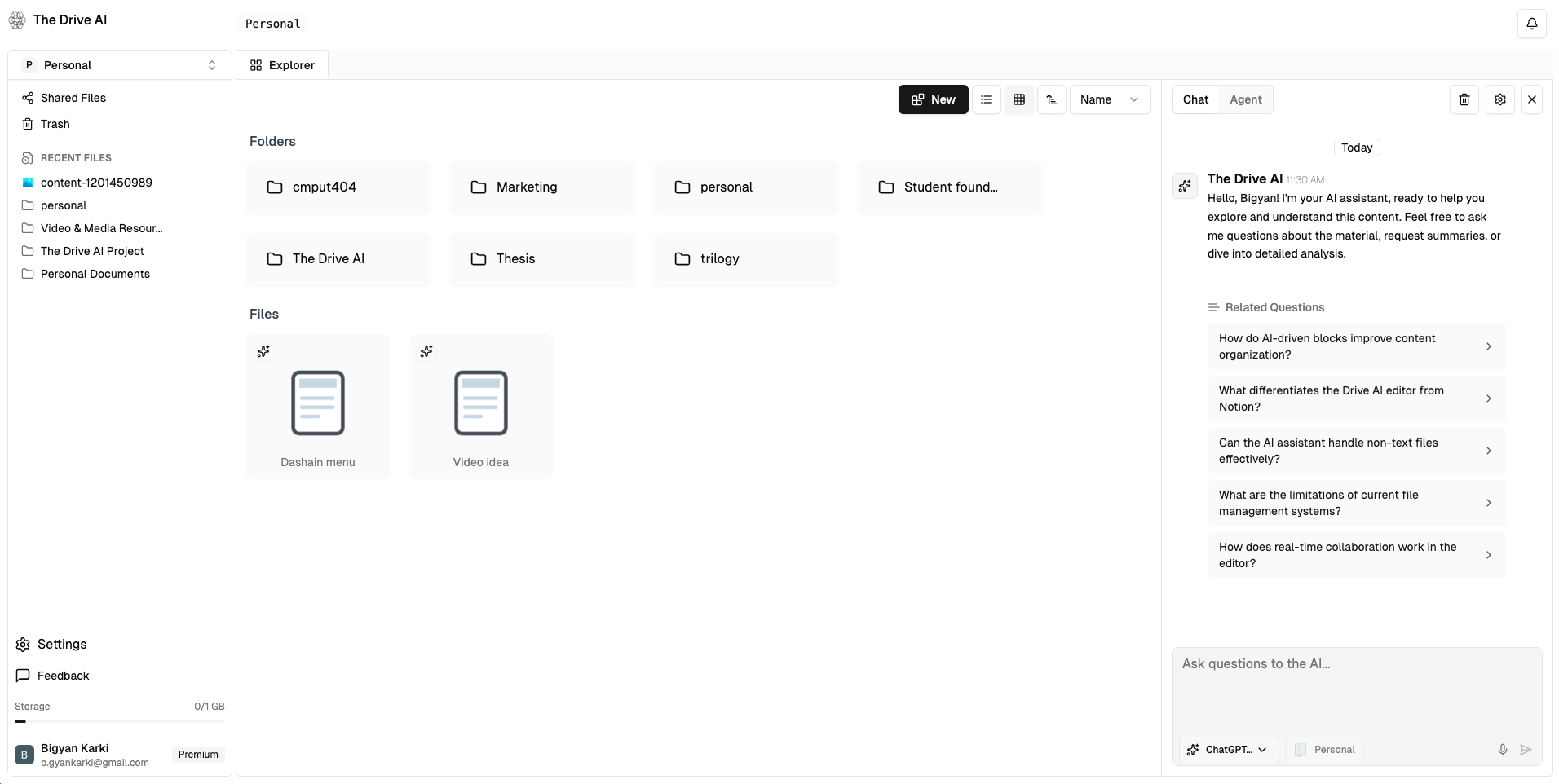 The Drive AI preview