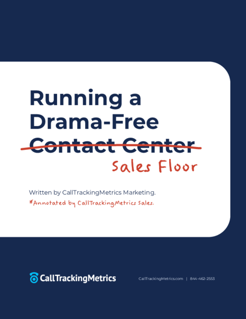 Running a Drama-Free Contact Center