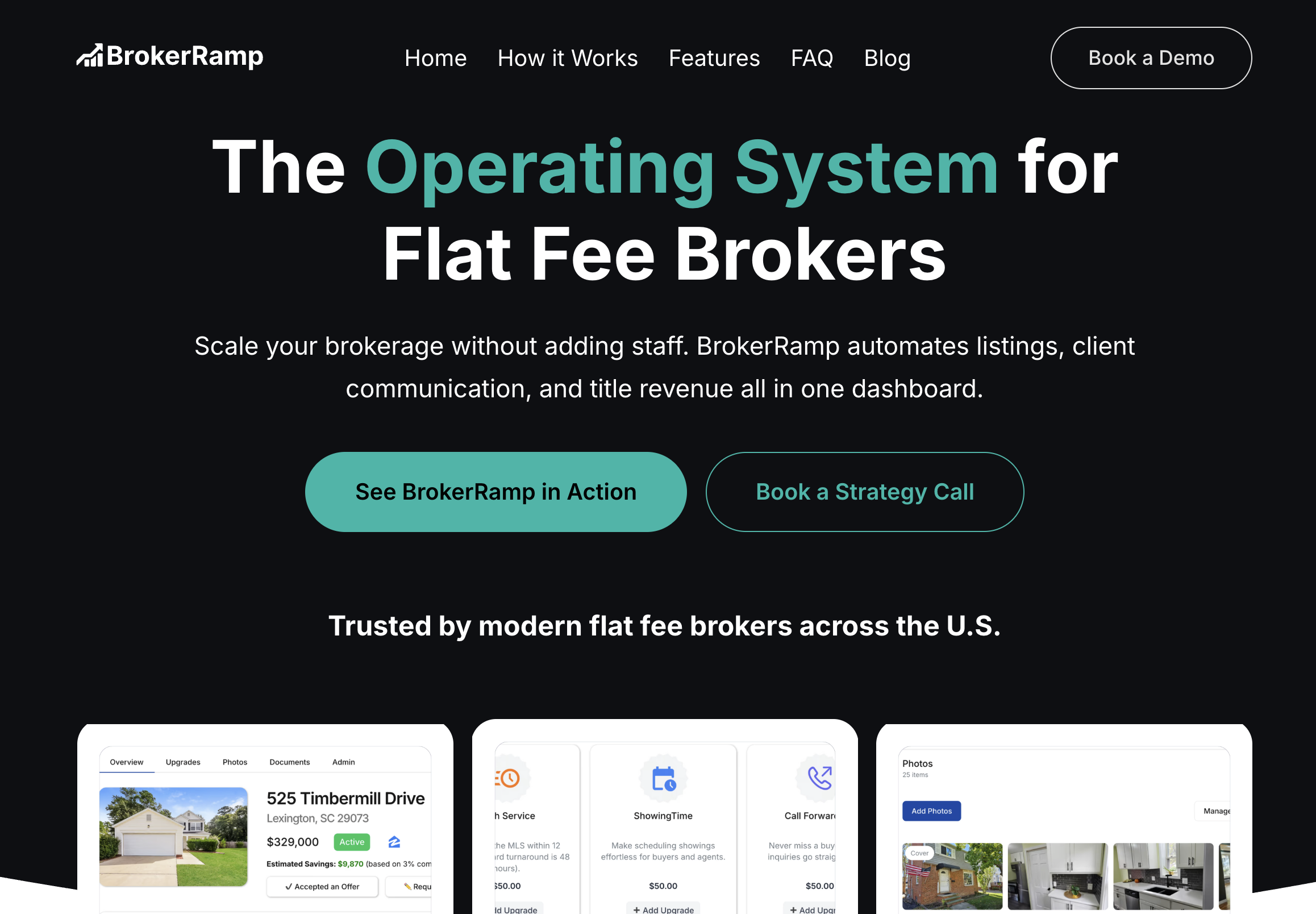 BrokerRamp screenshot