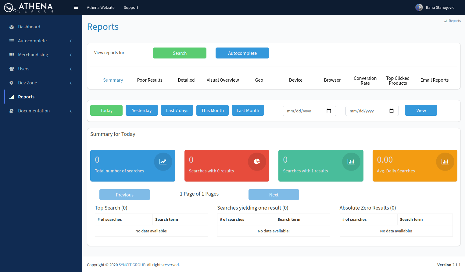 Athena Search Reviews 2022 Details, Pricing, & Features G2