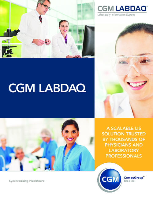 CGM LABDAQ Reviews 2021 Details, Pricing, & Features G2