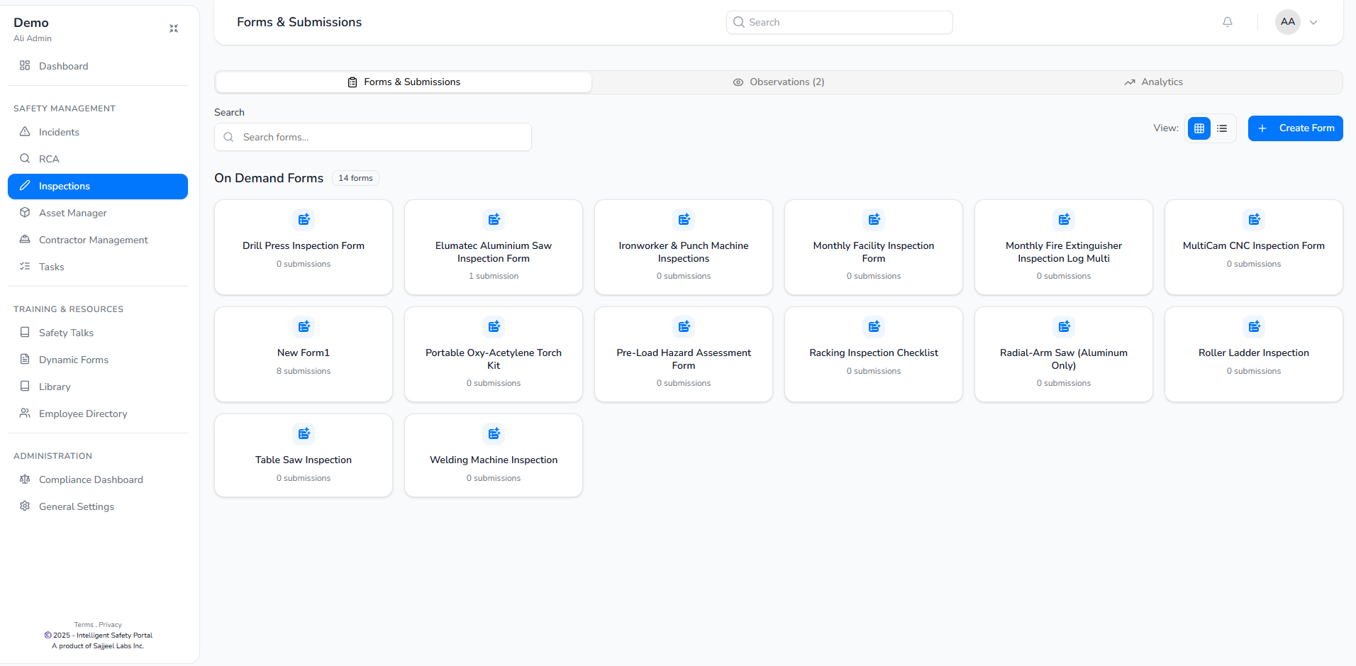 Intelligent Safety Portal Reviews 2026: Details, Pricing, & Features | G2