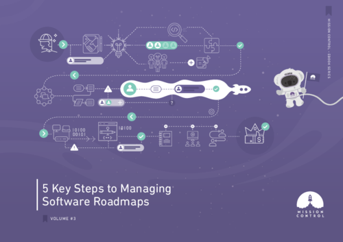 Ebook: 5 key steps to managing software roadmaps