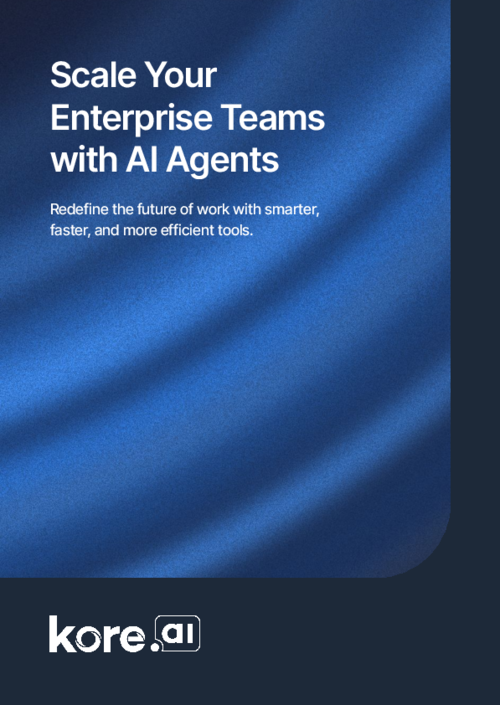 Scale Your Enterprise Teams with AI Agents