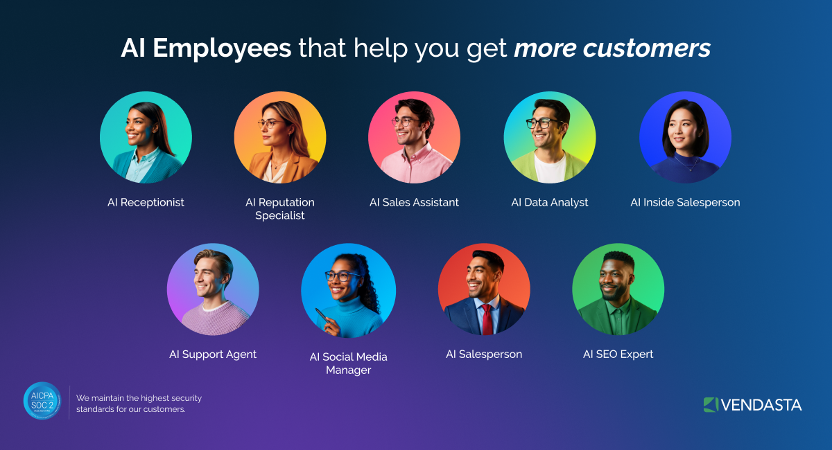 Vendasta AI Platform screenshot