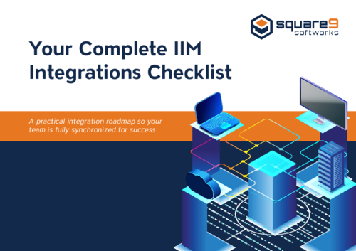Your Complete IIM Integrations Checklist