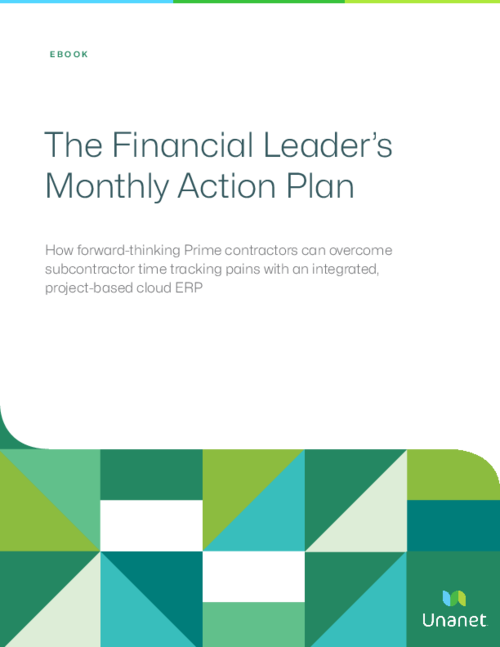 Financial Leaders Monthly Action Plan
