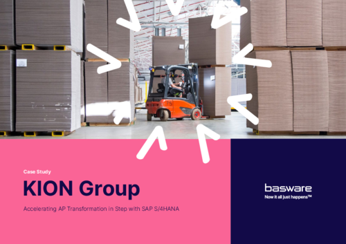 Basware Case Study from KION