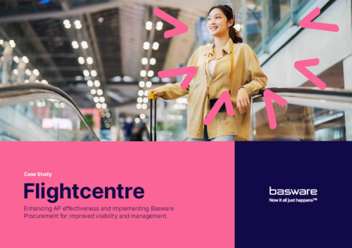 Basware Case Study from Flight Centre