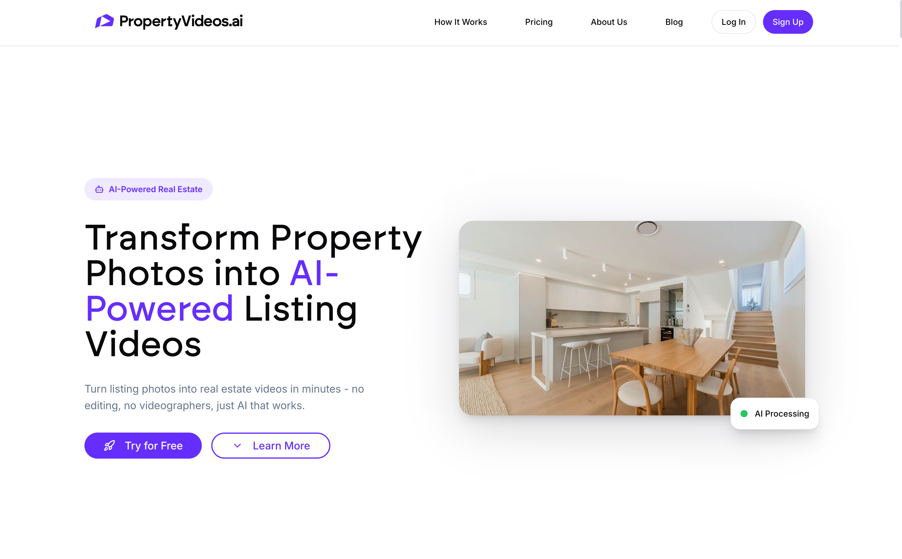 PropertyVideos.ai preview