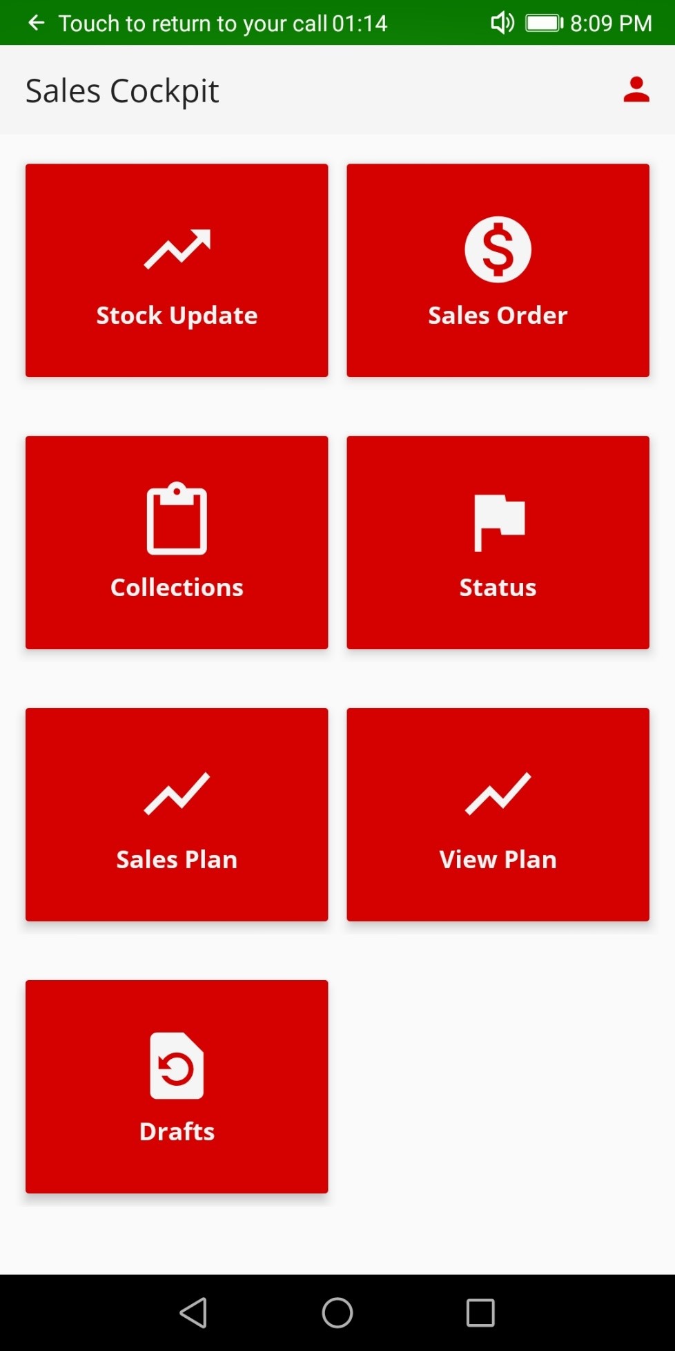 Cherrywork® Order Management screenshot