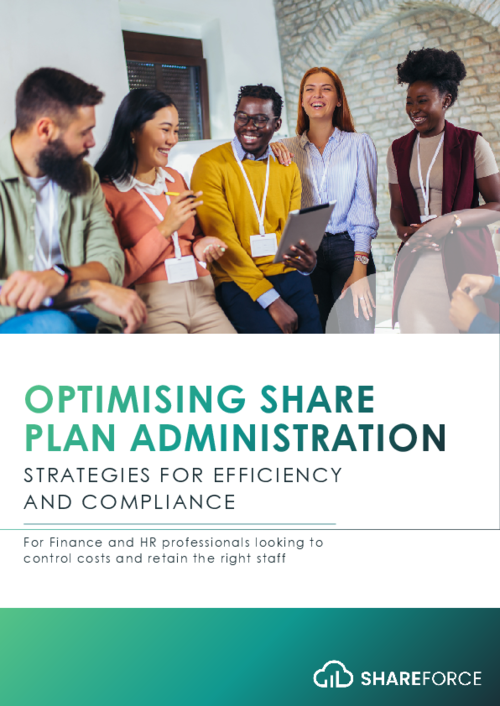 Optimising Share Plan Administration