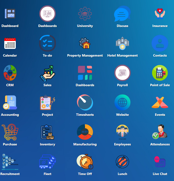 SysGenPro  White-Label SaaS ERP Platform screenshot