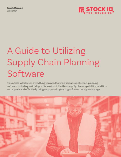 Guide to Utilizing Supply Chain Planning Software