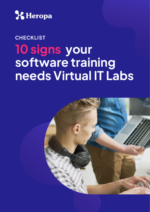 10 signs your software Training needs Virtual IT Labs