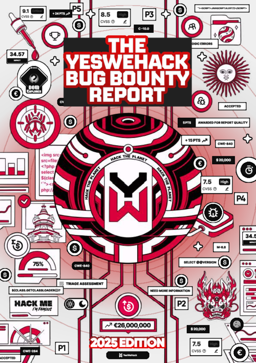 THE YESWEHACK BUG BOUNTY REPORT