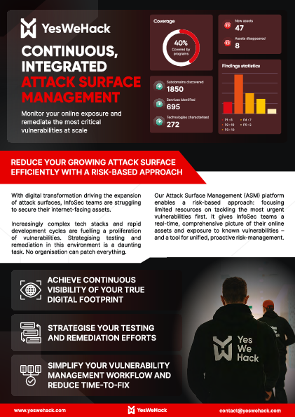 Attack Surface Management