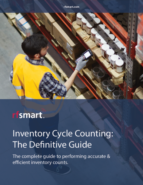 Inventory Cycle Counting - The Definitive Guide