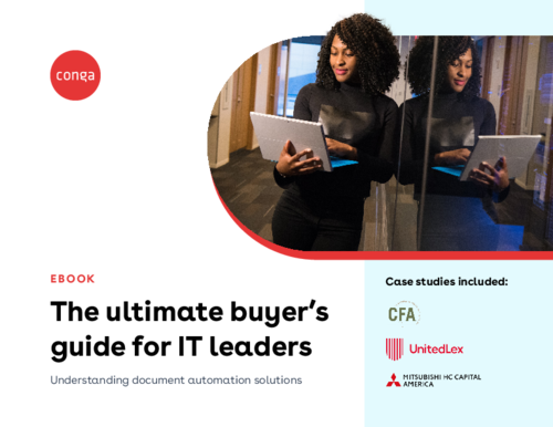 Document automation software features: buyer's guide for IT