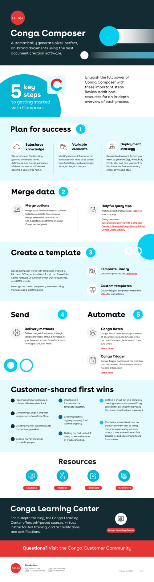Get started with Conga Composer
