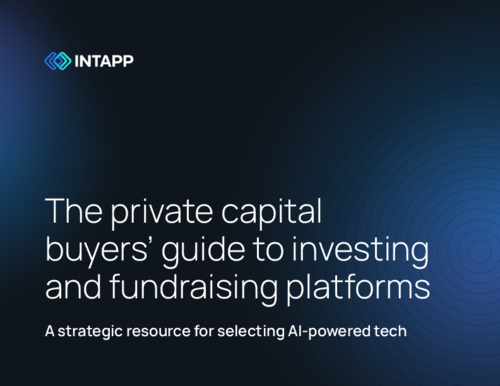 The private capital buyers’ guide to investing and fundraising platforms