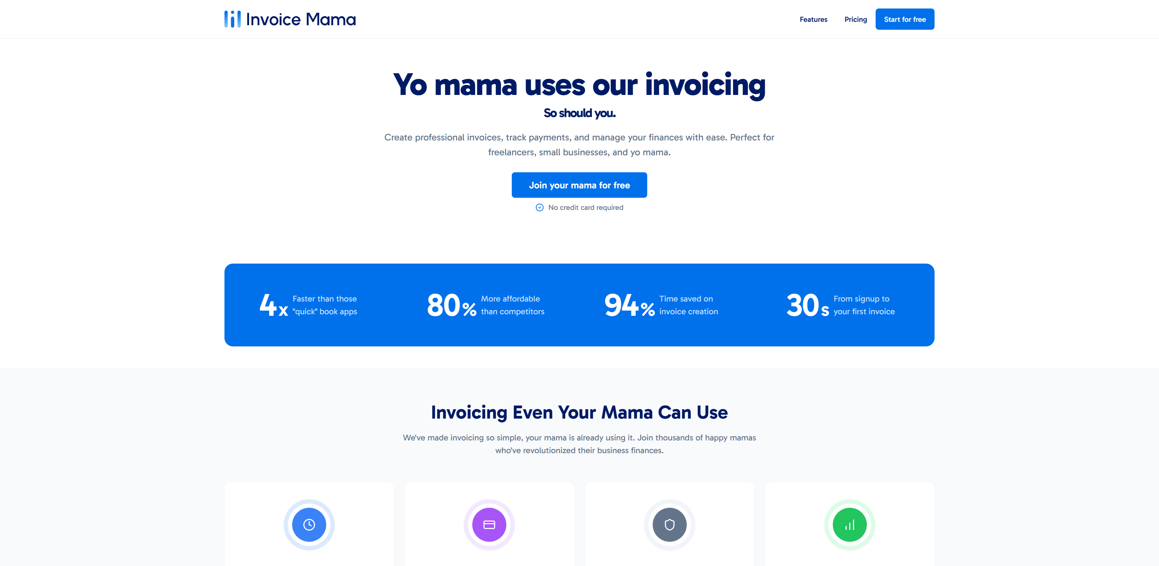 Invoice Mama screenshot