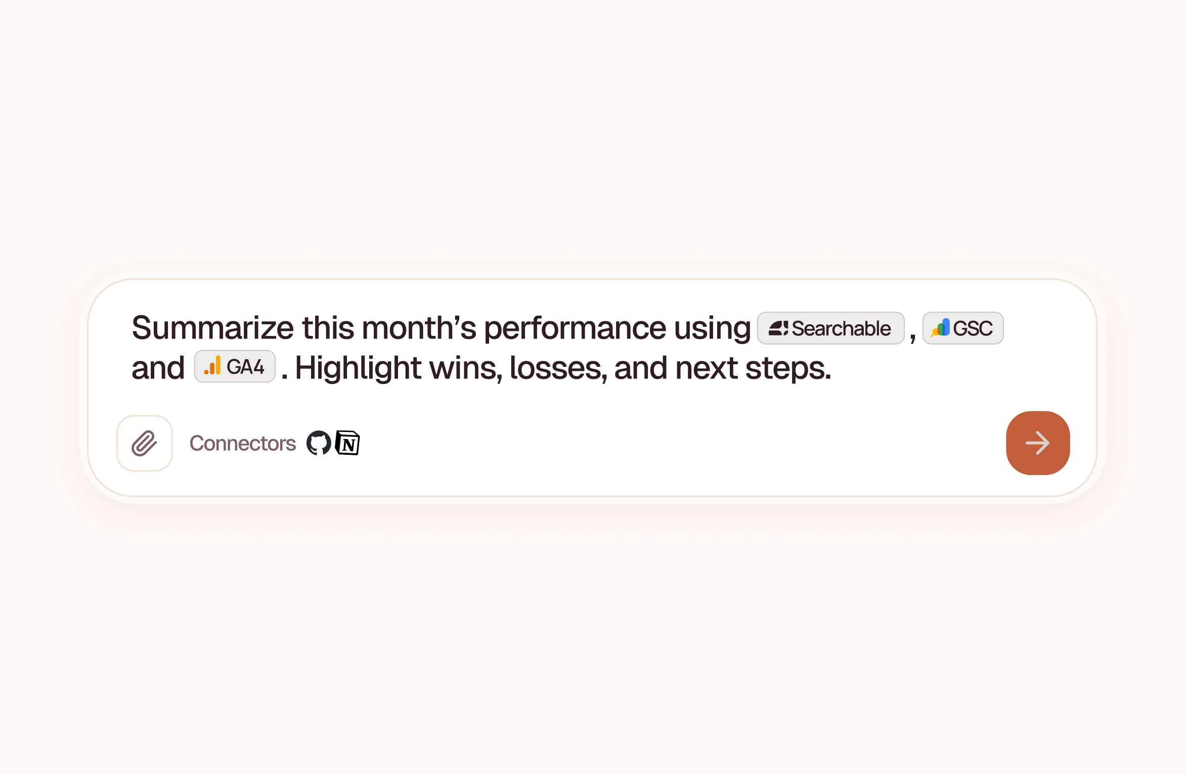 Searchable screenshot