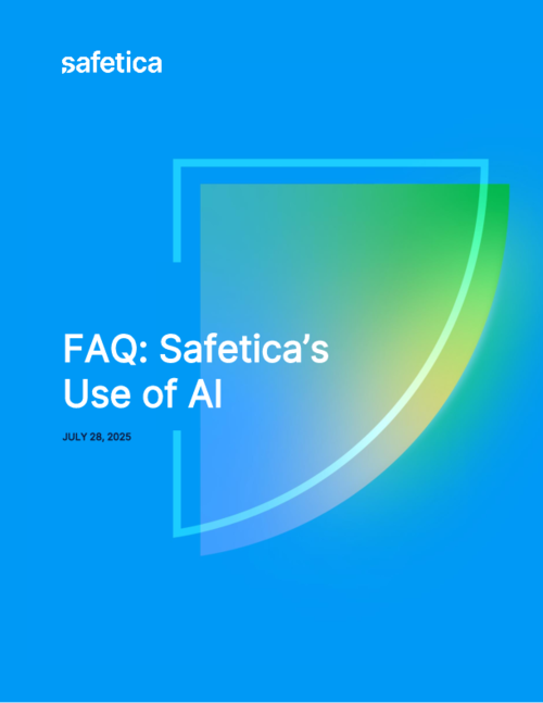 FAQ Safetica's Use of AI