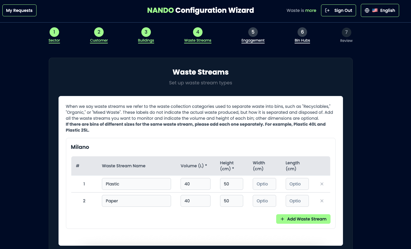 NANDO screenshot