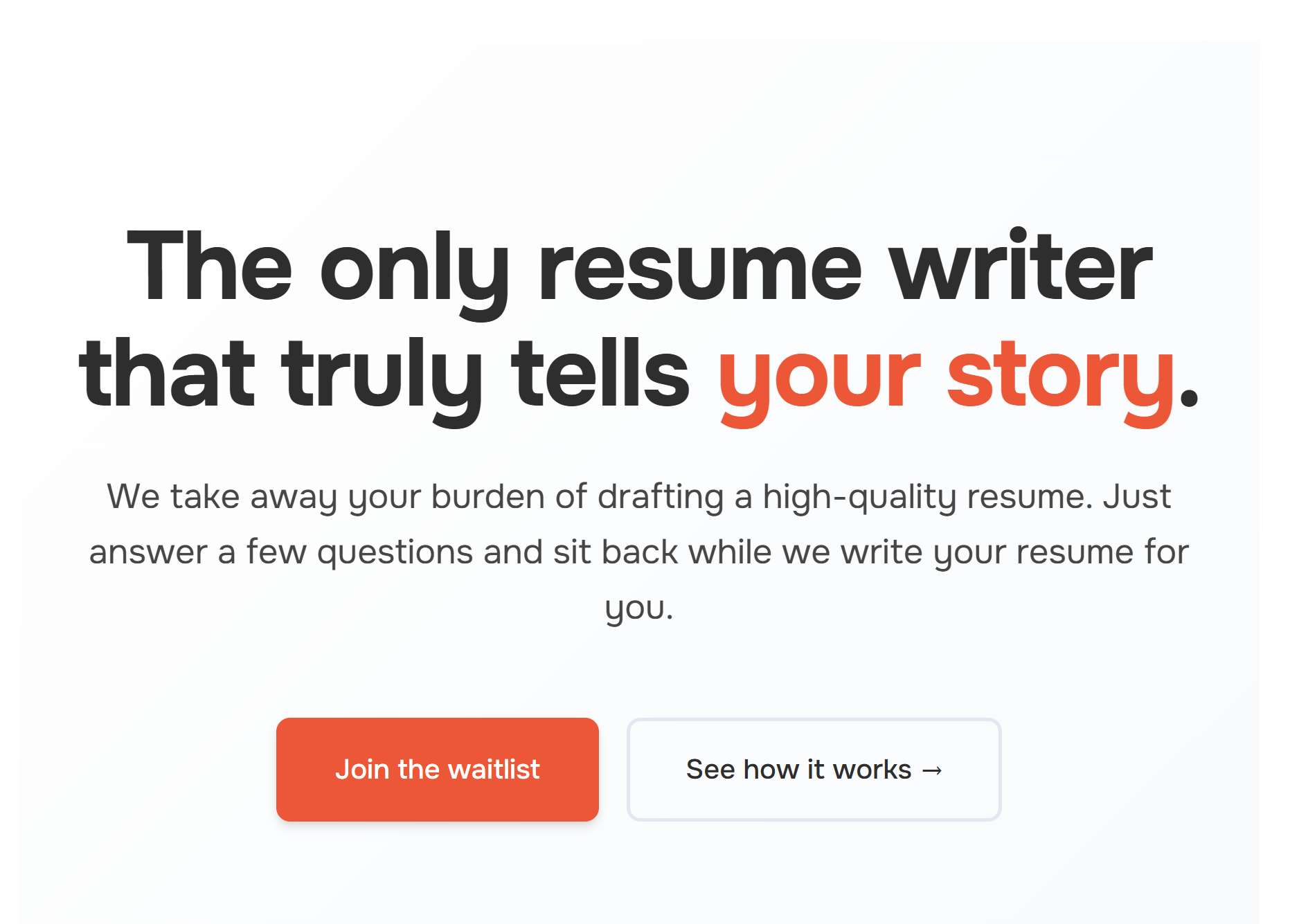 StoryCV preview