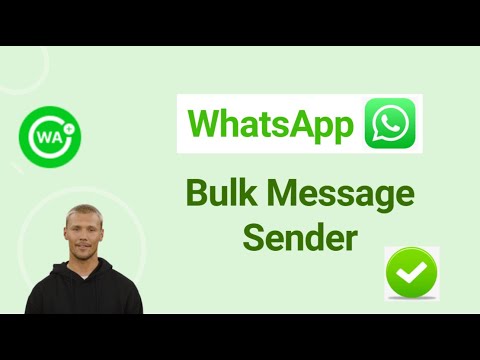 WhatsApp Sender screenshot