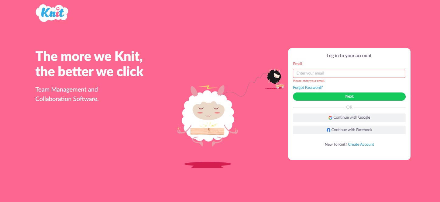 Knitware screenshot