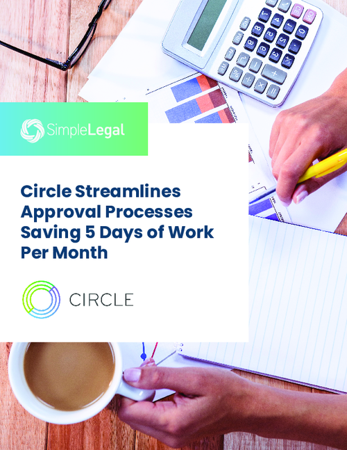 Circle Streamlines Approval Processes Saving 5 Days of Work Per Month