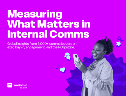 Measuring What Matters in Internal Comms Report