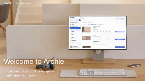 Discover Archie for Coworking