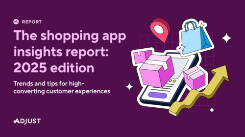 The shopping app insights report