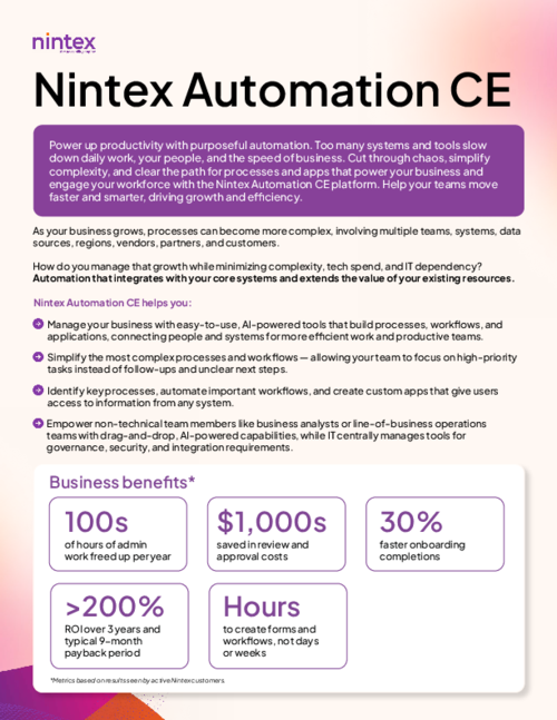 Nintex CE