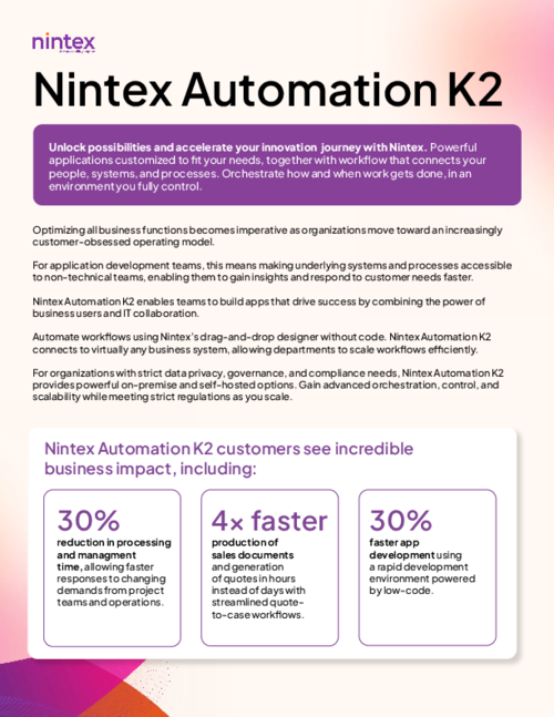Nintex K2