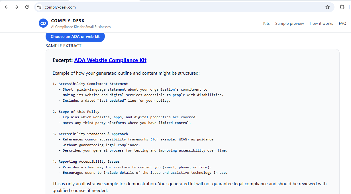 comply-desk screenshot