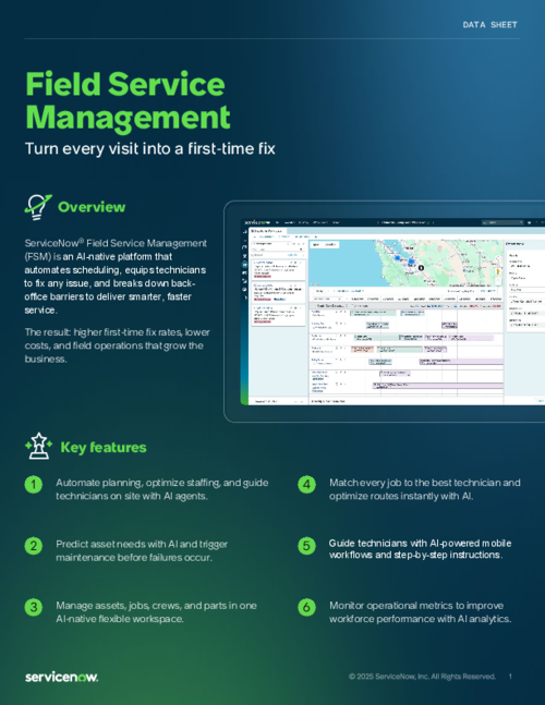 ServiceNow Field Service Management Reviews 2026: Details, Pricing ...