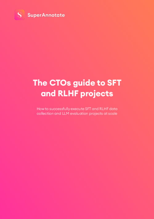The CTOs guide to SFT and RLHF projects