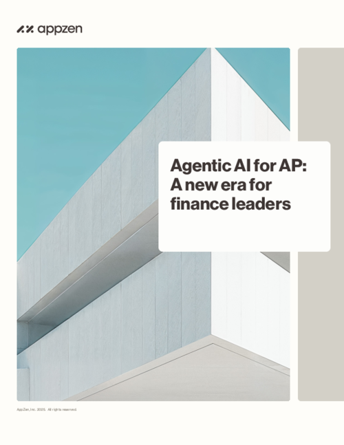 Agentic AI for AP: A new era for finance leaders