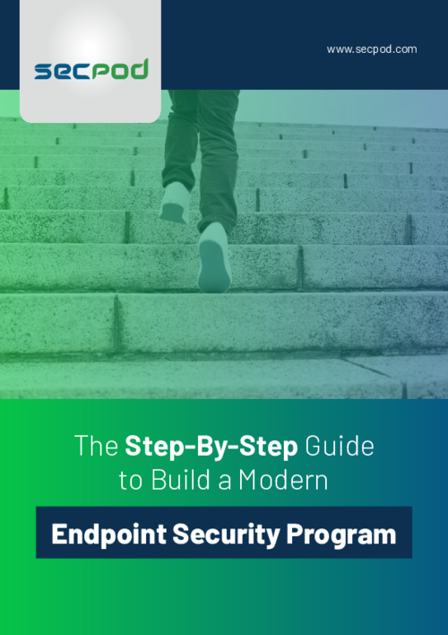 Ebook: Step-by-step guide to build a modern endpoint security system