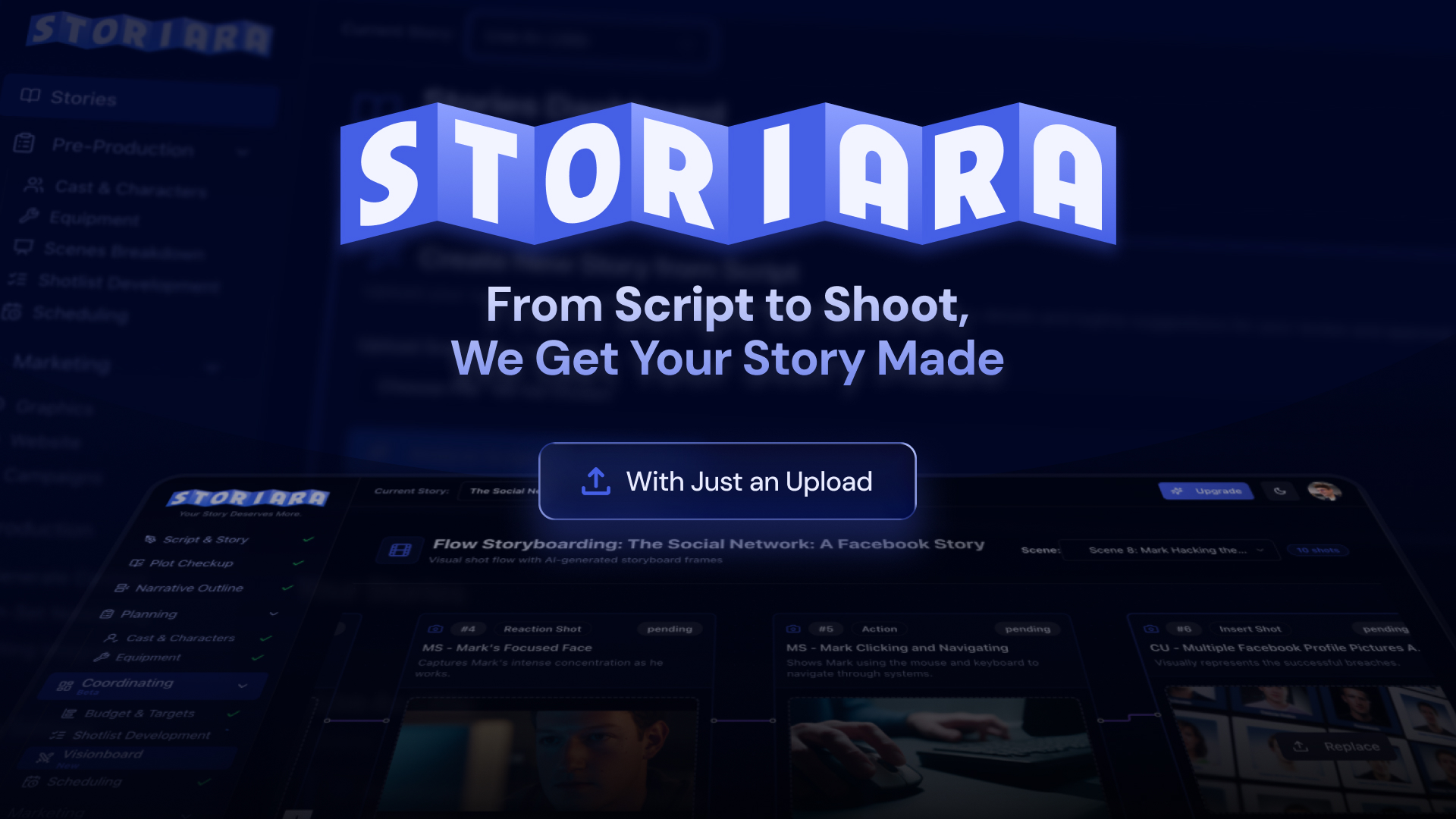 Storiara screenshot